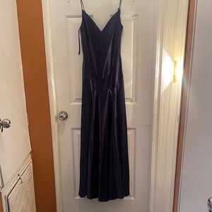 Moda International Navy Blue Dress